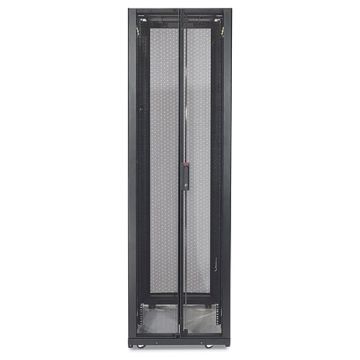 APC NetShelter AR3105 SX 45U 600mm(b) x 1070mm(d) 19" IT rack, behuizing met zijpanelen, zwart (AR3105) thumbnail