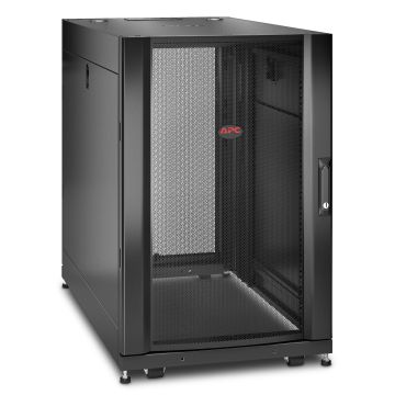 APC NetShelter SX 18U Server Rack Enclosure 600mm x 1070mm w/ Sides Black (AR3106) thumbnail