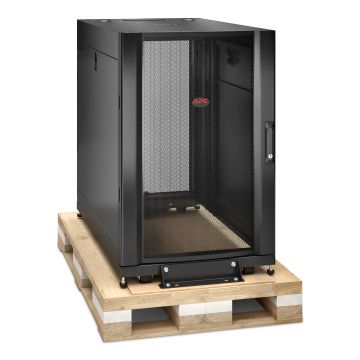 APC NetShelter SX 18U Server Rack Enclosure 600mm x 1070mm w/ Sides Black Shock Packaging (AR3106SP) thumbnail