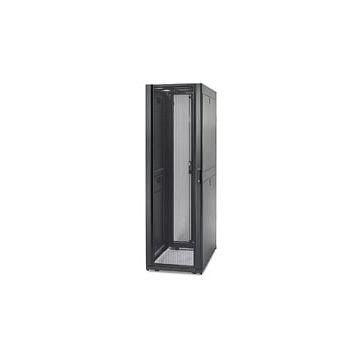 APC NetShelter SX 48U 600mm brede x 1070mm diepe behuizing met zijden, zwart (AR3107) thumbnail