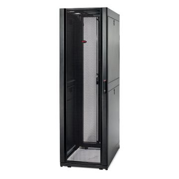 APC NetShelter SX 48U 600mm Wide x 1070mm Deep Enclosure with Sides Black -2000 lbs. Shock Packaging (AR3107SP) thumbnail