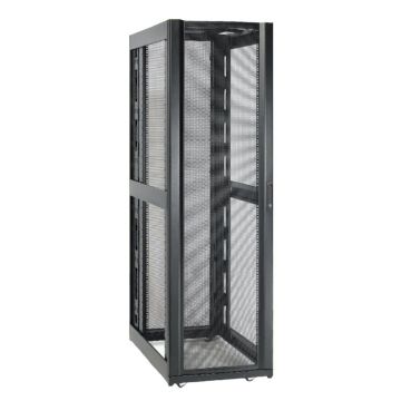 APC NetShelter SX 48U 600mm Wide x 1070mm Deep Enclosure Without Sides Without Doors Black (AR3107X617) thumbnail
