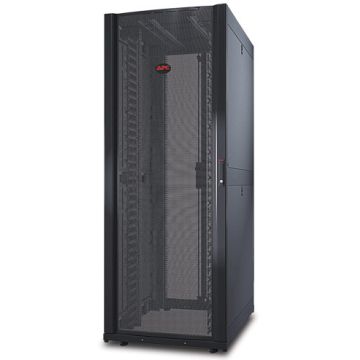 APC NetShelter SX 42U 750mm(b) x 1070mm(d) 19" IT rack, netwerkbehuizing met zijpanelen, zwart (AR3140) thumbnail