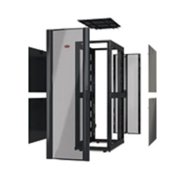 APC NetShelter SX 42U 750mm(b) x 1070mm(d) 19" IT rack, behuizing zonder deuren, zwart (AR3150X610) thumbnail
