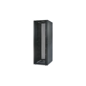 APC NetShelter SX 48U 750mm(b) x 1070mm(d) 19" IT rack, behuizing met zijpanelen, zwart (AR3157) thumbnail