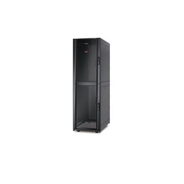 APC NetShelter SX Colocation 2 x 20U 600mm Wide x 1070mm Deep Enclosure with Sides Black (AR3200) thumbnail
