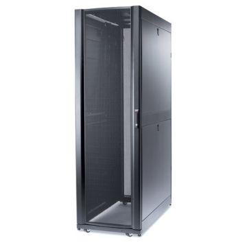 APC NetShelter SX 42U 600mm(b) x 1200mm(d) 19" IT rack, behuizing met zijpanelen, zwart (AR3300) thumbnail