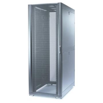 APC NetShelter SX 42U 750mm(b) x 1200mm(d) 19" IT rack, behuizing met zijpanelen, zwart, Shock Packaging (AR3350SP) thumbnail