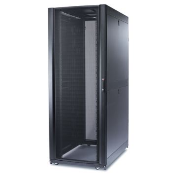 APC NetShelter SX 48U 750mm(b) x 1200mm(d) 19" IT rack, behuizing met zijpanelen, zwart (AR3357) thumbnail