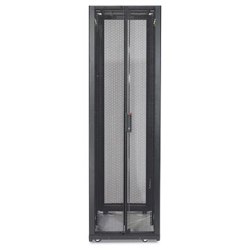 APC NetShelter SX 48U 750mm Wide x 1200mm Deep Enclosure Without Sides Black (AR3357X609) thumbnail