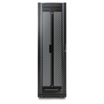 APC NetShelter AV 42U 600mm brede x 825mm diepe behuizing met zijden en 10-32 rails met schroefdraad zwart (AR3810) thumbnail