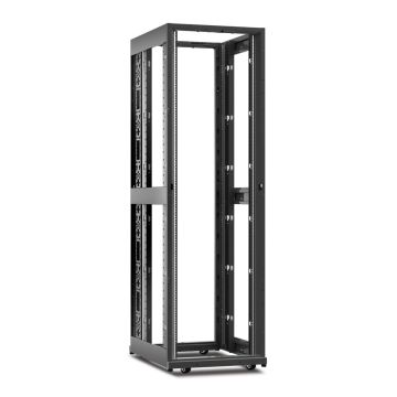 APC NetShelter AV 42U 600mm Wide x 825mm Deep Enclosure 10-32 Threaded Rails No Sides/Roof/Doors Black (AR3812) thumbnail