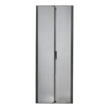 APC NetShelter SX 45U 600mm brede geperforeerde gesplitste deuren zwart (AR7105) thumbnail