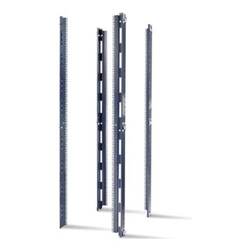 APC NetShelter SX 42U, 23" EIA montagerails, vierkante gaten aant. (4) (AR7510) thumbnail