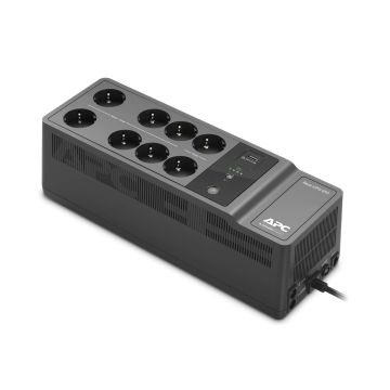 APC Back-UPS BE650G2-GR - Noodstroomvoeding 8x stopcontact, 650VA, 1 USB oplader, 1 USB datapoort (BE650G2-GR) thumbnail