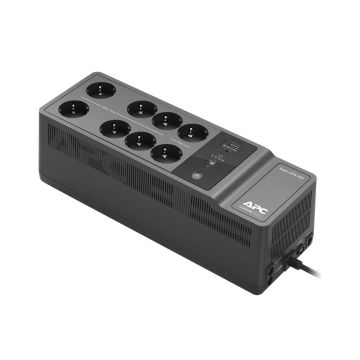 APC Back-UPS BE850G2-GR - Noodstroomvoeding 8x stopcontact, 850VA, 2 USB opladers, 1 USB datapoort (BE850G2-GR) thumbnail
