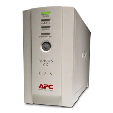 APC Back-UPS 325, 230V, IEC 320, zonder software voor automatische uitschakeling (BK325I) thumbnail