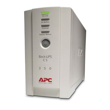 APC Back-UPS BK350EI - 350VA, 4x C13 uitgang, USB (BK350EI) thumbnail