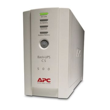 APC Back-UPS BK500EI - 500VA, 4x C13 uitgang, USB (BK500EI) thumbnail