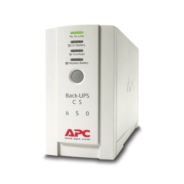 APC Back-UPS BK650EI - 650VA, 4x C13 output, USB (BK650EI) thumbnail