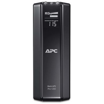APC Back-UPS Pro 1200 - UPS - 720 Watt (BR1200G-FR) thumbnail