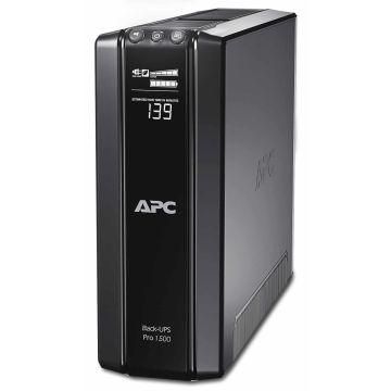 APC Back-UPS Pro BR1500GI Noodstroomvoeding - 1500VA, 10x C13 uitgang, USB, uitbreidbare runtime (BR1500GI) thumbnail