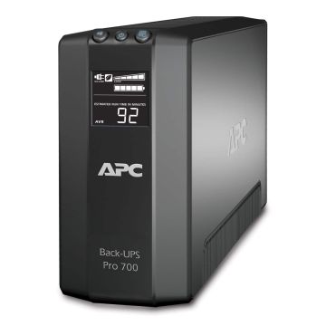APC BR700G UPS Line-interactive 0,7 kVA 420 W 6 AC-uitgang(en) (BR700G) thumbnail
