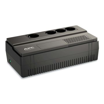 APC Easy-UPS BV800I-GR - Noodstroomvoeding, 4x Schuko stopcontact, 1000VA (BV1000I-GR) thumbnail