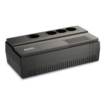 APC Easy-UPS BV650I-GR - Noodstroomvoeding, 4x Schuko stopcontact, 650VA (BV650I-GR) thumbnail