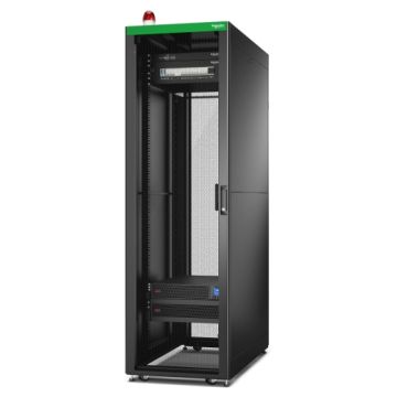 APC Basisconfiguratie kast (geventileerde 42U Easy rack, SRVPM6K, PDP, energiemeter, lokaal beheer, verlichting) (EMDC42U6KP2V) thumbnail