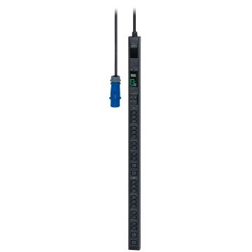 APC Easy PDU EPDU1132M, Metered, 0U, 32A, 230V, (20x)C13 & (4x)C19, IEC60309 32A stekker (EPDU1132M) thumbnail