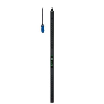 APC Easy PDU EPDU1132S, Switched, 0U, 32A, 230V, (20x)C13 & (4x)C19, IEC60309 32A stekker (EPDU1132S) thumbnail