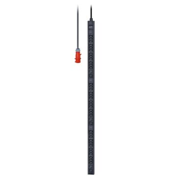 APC Easy PDU EPDU1216B, Basic, 0U, 16A, 400V, (36x)C13 & (6x)C19, IEC60309 16A 3Fase stekker (EPDU1216B) thumbnail