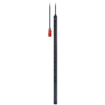APC Easy PDU EPDU1232B, Basic, 0U, 32A, 400V, (30x)C13 & (12x)C19, IEC60309 32A 3Fase stekker (EPDU1232B) thumbnail