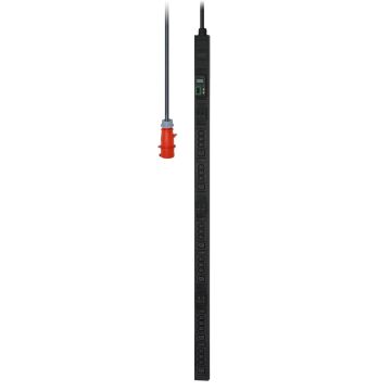 APC Easy PDU EPDU1232M, Metered, 0U, 32A, 400V, (18x)C13 & (6x)C19, IEC60309 32A 3Fase stekker (EPDU1232M) thumbnail