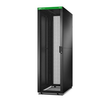 APC NetShelter Easy ER6212 - 42U/HE, 600mm(b) x 1100mm(d) 19" IT rack, met zijpanelen (ER6212) thumbnail