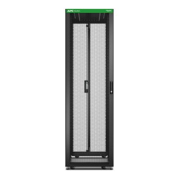 APC Easy Rack 600mm/42U/1200mm , with Roof, castors,feet and 4 Brackets, No Side panels,Bottom, black (ER6220) thumbnail