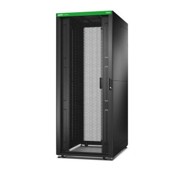 APC NetShelter Easy ER8222 - 42U/HE, 800mm(b) x 1200mm(d) 19" IT rack, met zijpanelen (ER8222) thumbnail
