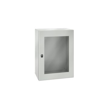 APC NSYVDM16U4P rack 16U Wandrek Grijs (NSYVDM16U4P) thumbnail