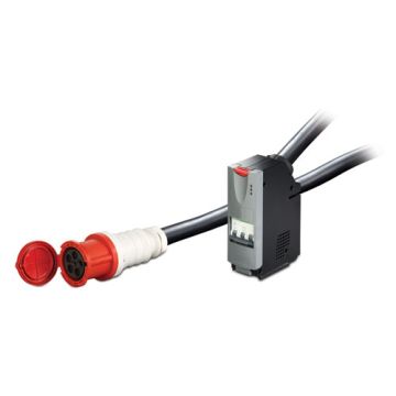 APC IT stroomverdelingsmodule 3-polig 5 draden 63A IEC309 200cm (PDM3563IEC-200) thumbnail