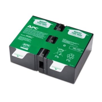 APC Batterij Vervangings Cartridge APCRBC123 (OEM) (RBC123) thumbnail