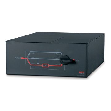 APC Service Bypass Panel- 200/208/240V; 100A; MBB; Hardwire input/output (SBP16KP) thumbnail