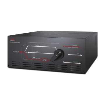 APC Service Bypass Panel 230V 125A HW input IEC-320 output (8) C19 (SBP20KRMI4U) thumbnail