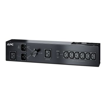 APC SERVICE BYPASS PDU, 230V 16AMP W/ (6) IEC C13 EN (1) C19 (SBP3000RMI) thumbnail