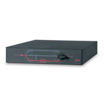 APC Service Bypass Panel- 230V; 32A; BBM; IEC320 C20/HW input; IEC-320 Output- (2) C19 (8) C13 (SBP5000RMI2U) thumbnail