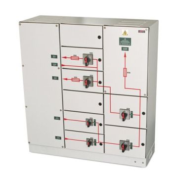 APC 60kW 400V MAIN SERV. BYPASS PANEL UPS (SBP60KHC1M1) thumbnail