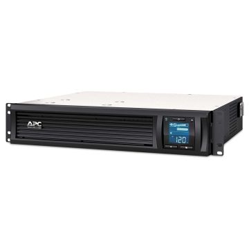 APC Smart-UPS SMC1000I-2UC Noodstroomvoeding - 4x C13, USB, Rack Mountable, SmartConnect, 1000VA (SMC1000I-2UC) thumbnail