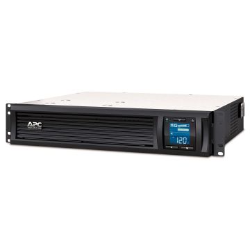 APC Smart-UPS SMC1500I-2UC Noodstroomvoeding - 4x C13, USB, Rack Mountable, SmartConnect, 1500VA (SMC1500I-2UC) thumbnail