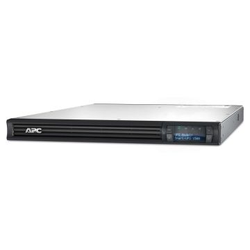 APC Smart-UPS SMT1500RMI1U - 4x C13, USB, Rackmount 1U, 1500VA (SMT1500RMI1U) thumbnail