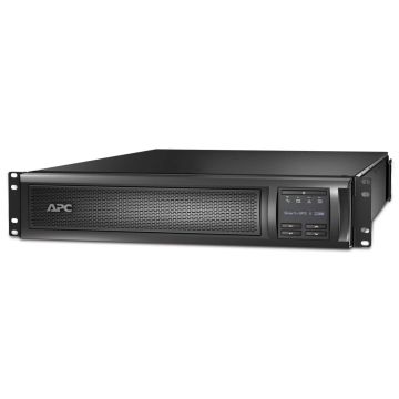 APC Smart-UPS X SMX2200RMHV2U Noodstroomvoeding - 8x C13, 2x C19 uitgang, USB, 2200VA (SMX2200RMHV2U)